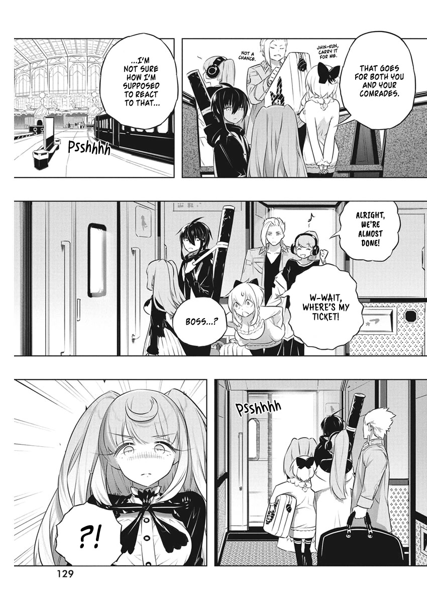 Our War that Ends the World, or Perhaps the Crusade that Starts it Anew Chapter 39 page 15 - Chapter 39: Where Did Things End?
