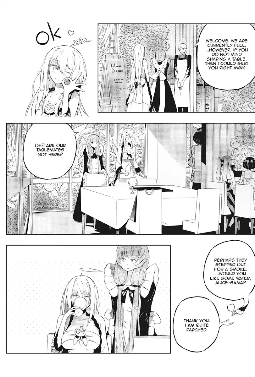 Our War that Ends the World, or Perhaps the Crusade that Starts it Anew Chapter 4 page 10 - Chapter 4: Him, Her, and the Chance Meeting Part 2