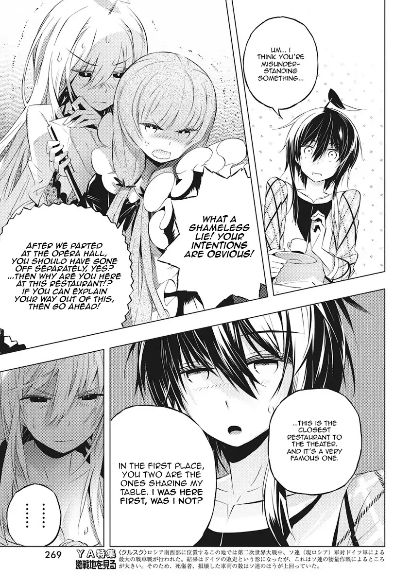 Our War that Ends the World, or Perhaps the Crusade that Starts it Anew Chapter 4 page 13 - Chapter 4: Him, Her, and the Chance Meeting Part 2