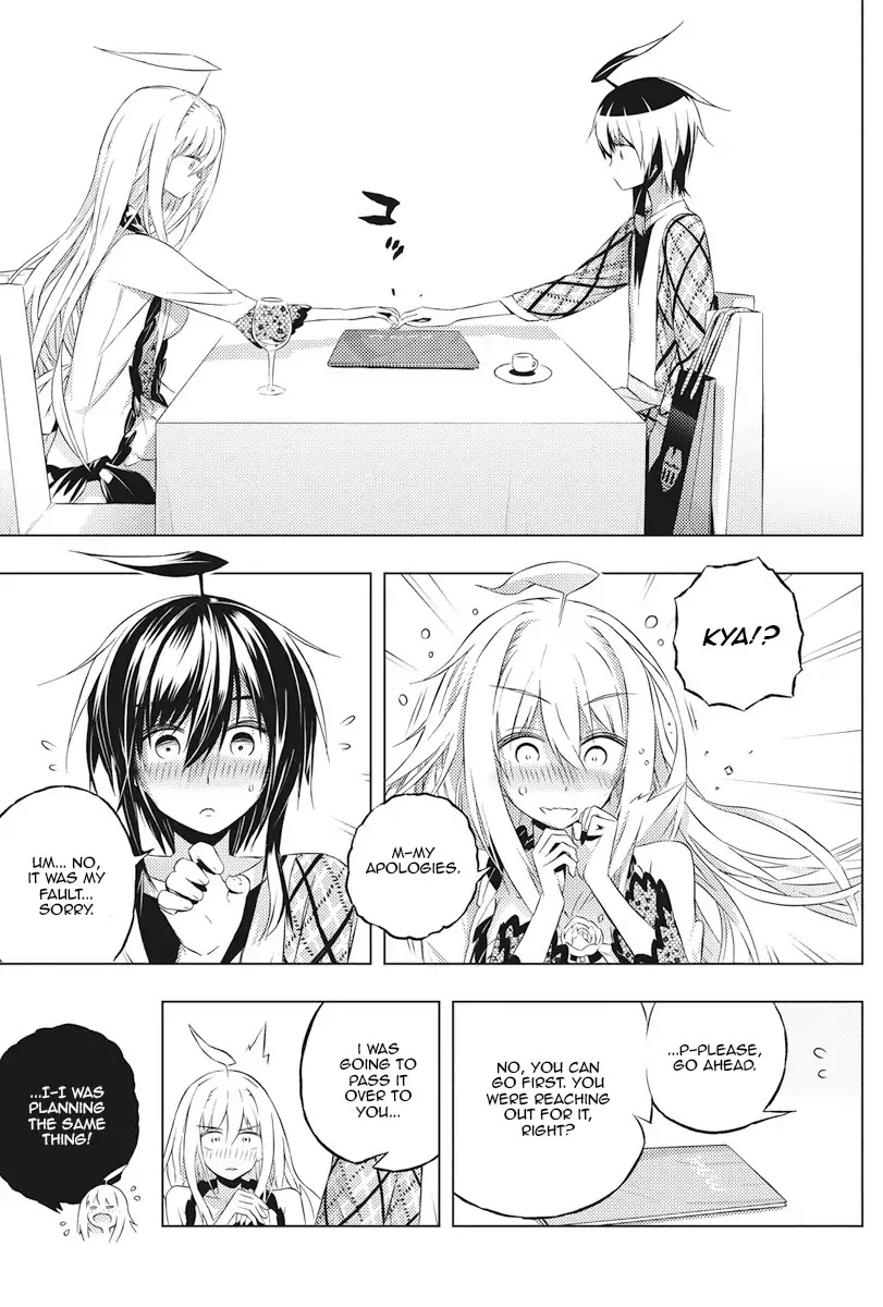 Our War that Ends the World, or Perhaps the Crusade that Starts it Anew Chapter 4 page 15 - Chapter 4: Him, Her, and the Chance Meeting Part 2