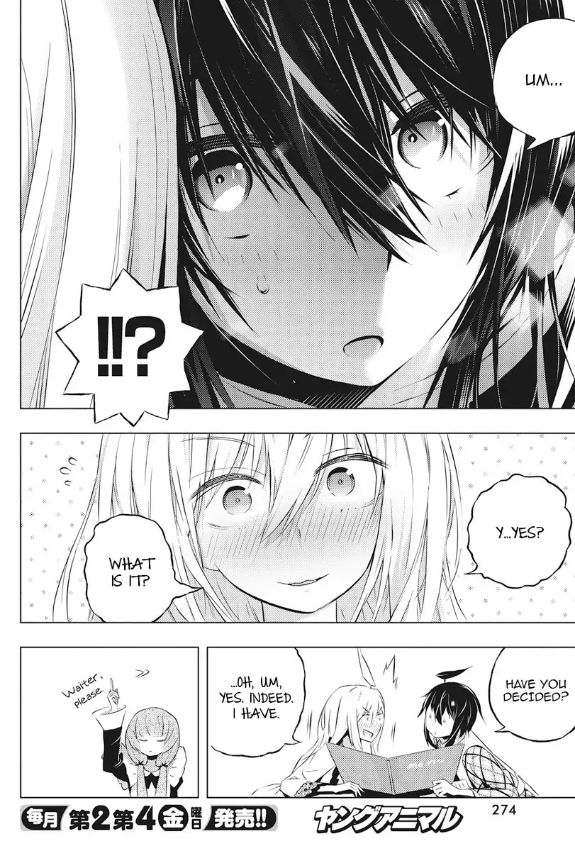 Our War that Ends the World, or Perhaps the Crusade that Starts it Anew Chapter 4 page 18 - Chapter 4: Him, Her, and the Chance Meeting Part 2