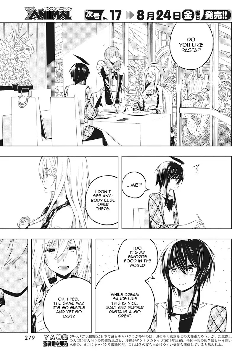 Our War that Ends the World, or Perhaps the Crusade that Starts it Anew Chapter 4 page 23 - Chapter 4: Him, Her, and the Chance Meeting Part 2