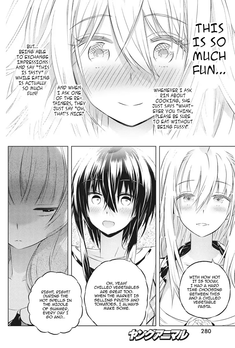 Our War that Ends the World, or Perhaps the Crusade that Starts it Anew Chapter 4 page 24 - Chapter 4: Him, Her, and the Chance Meeting Part 2