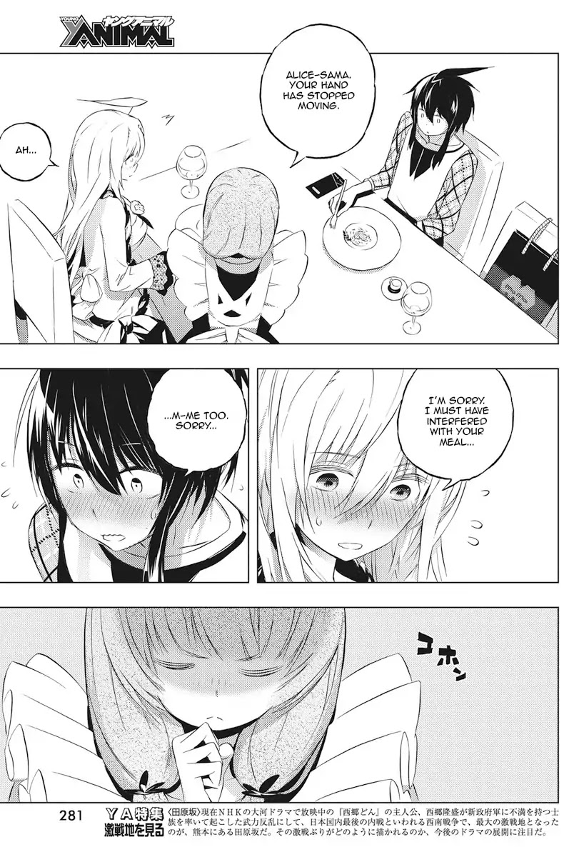 Our War that Ends the World, or Perhaps the Crusade that Starts it Anew Chapter 4 page 25 - Chapter 4: Him, Her, and the Chance Meeting Part 2