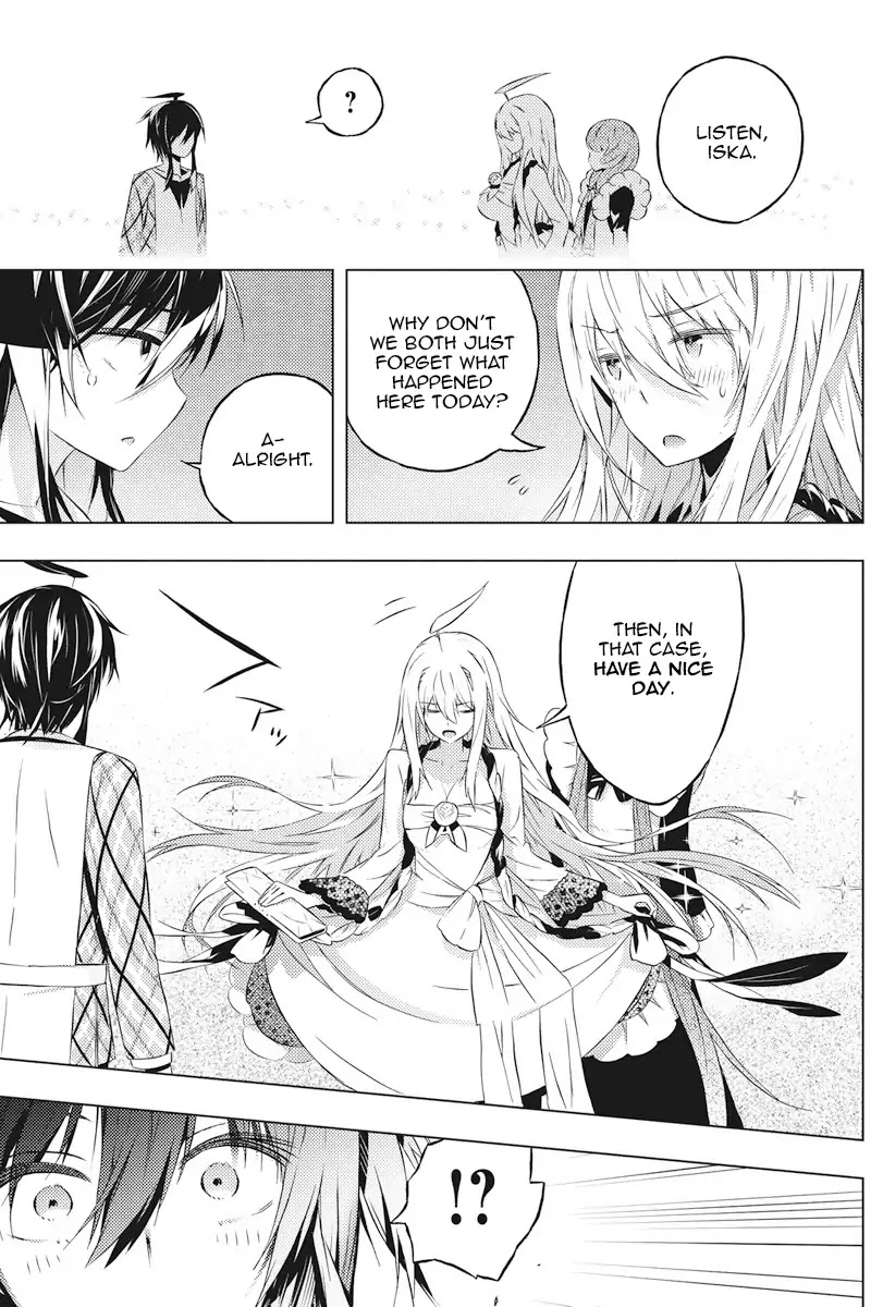 Our War that Ends the World, or Perhaps the Crusade that Starts it Anew Chapter 4 page 5 - Chapter 4: Him, Her, and the Chance Meeting Part 2