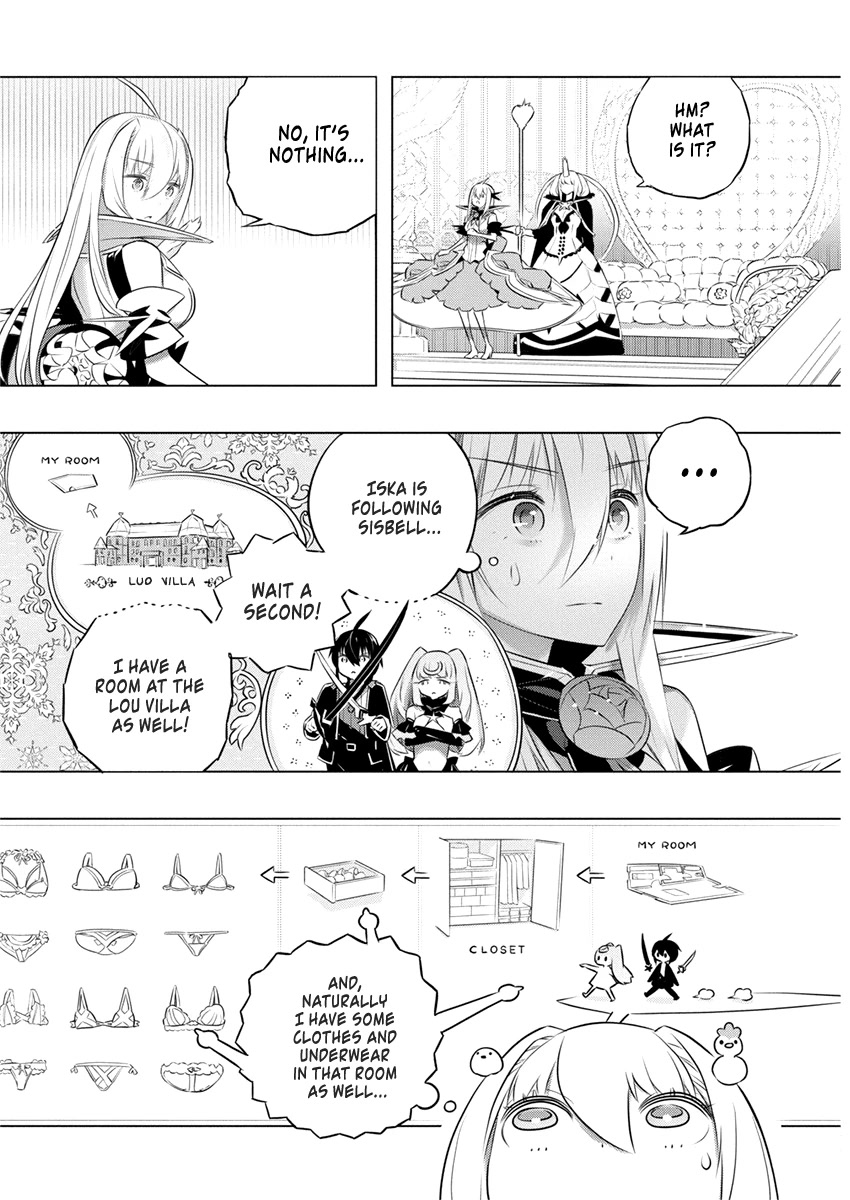 Our War that Ends the World, or Perhaps the Crusade that Starts it Anew Chapter 40 page 10 - Chapter 40: You May Call Me Elletear