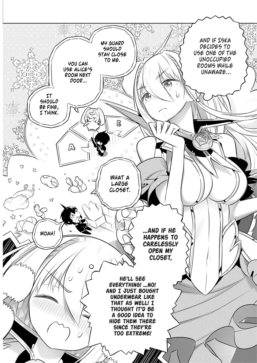 Our War that Ends the World, or Perhaps the Crusade that Starts it Anew Chapter 40 page 11 - Chapter 40: You May Call Me Elletear