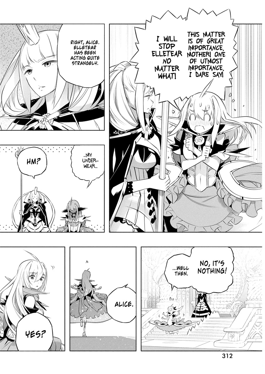 Our War that Ends the World, or Perhaps the Crusade that Starts it Anew Chapter 40 page 12 - Chapter 40: You May Call Me Elletear