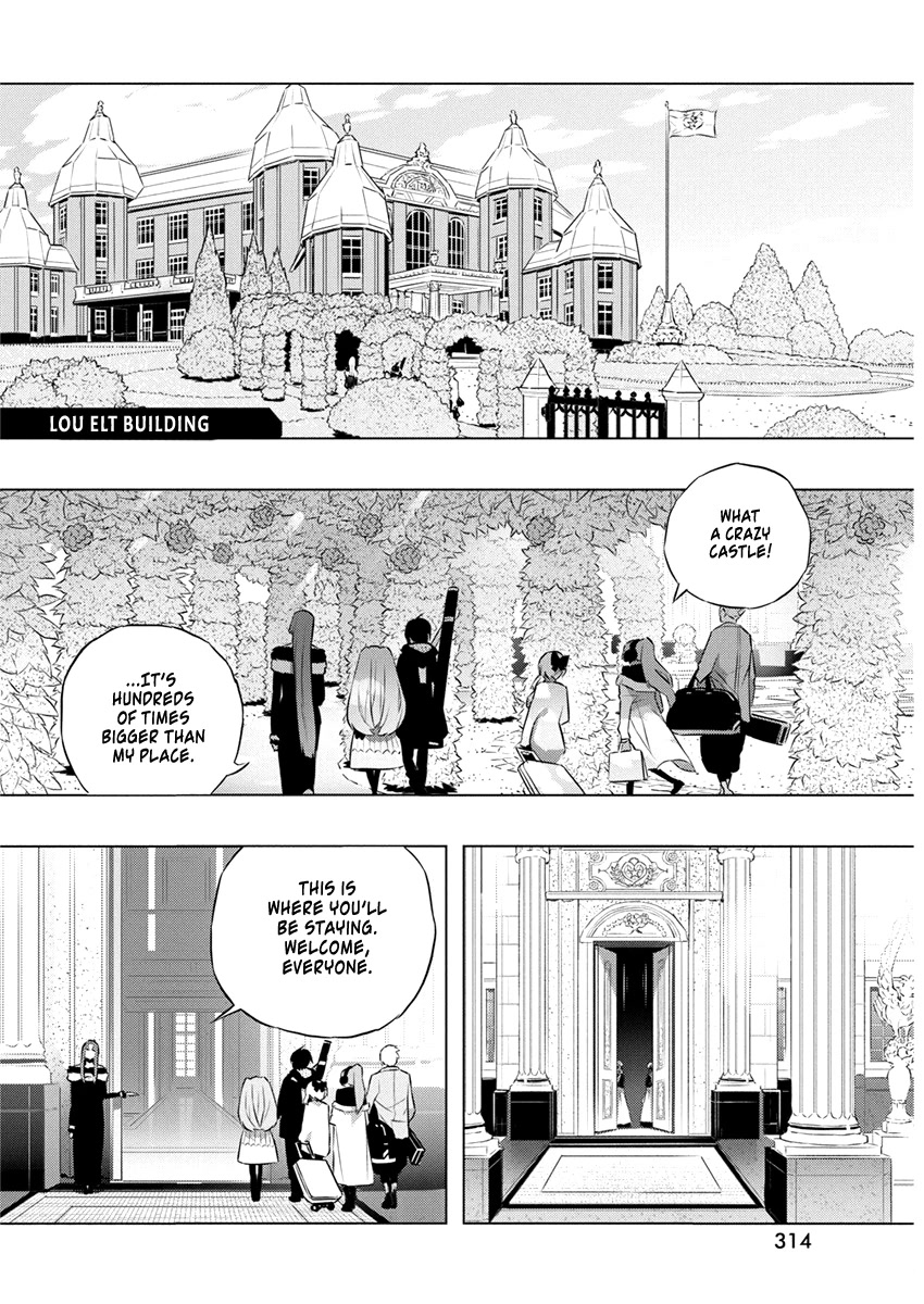 Our War that Ends the World, or Perhaps the Crusade that Starts it Anew Chapter 40 page 14 - Chapter 40: You May Call Me Elletear