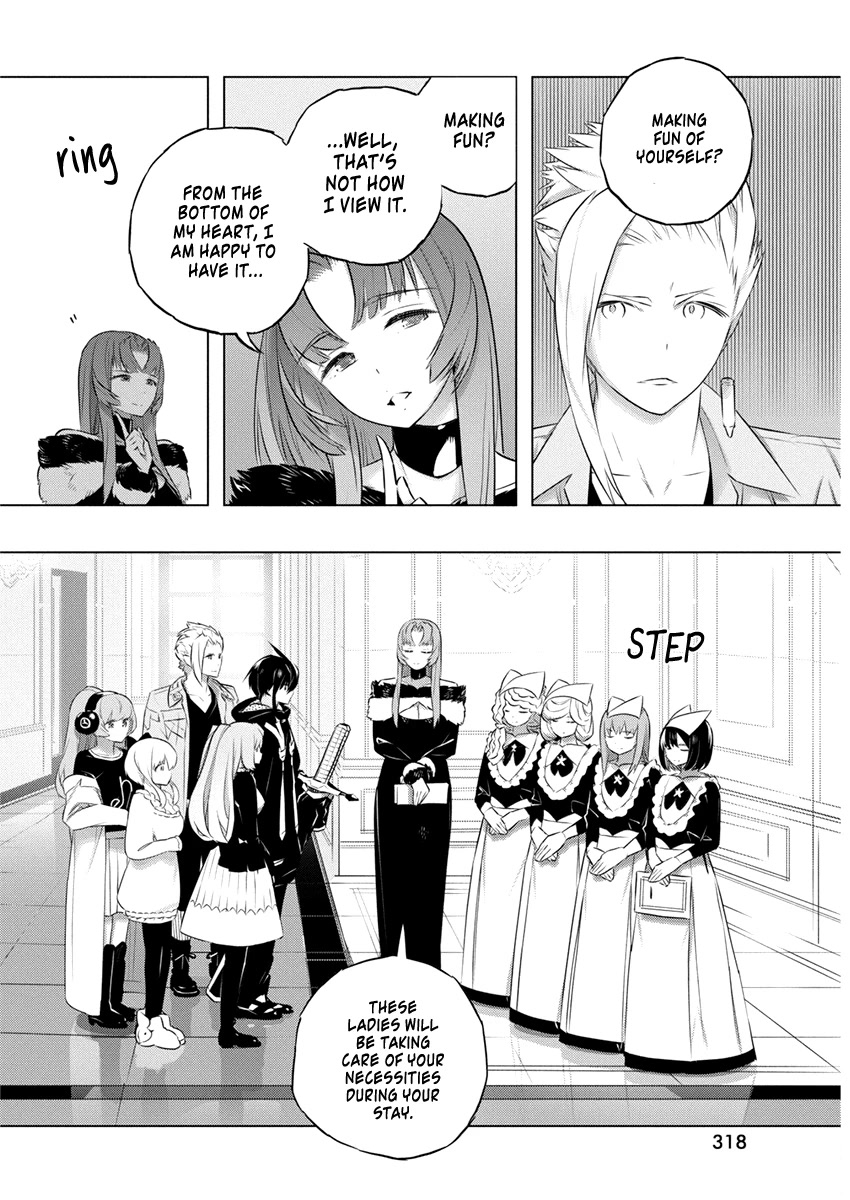 Our War that Ends the World, or Perhaps the Crusade that Starts it Anew Chapter 40 page 18 - Chapter 40: You May Call Me Elletear