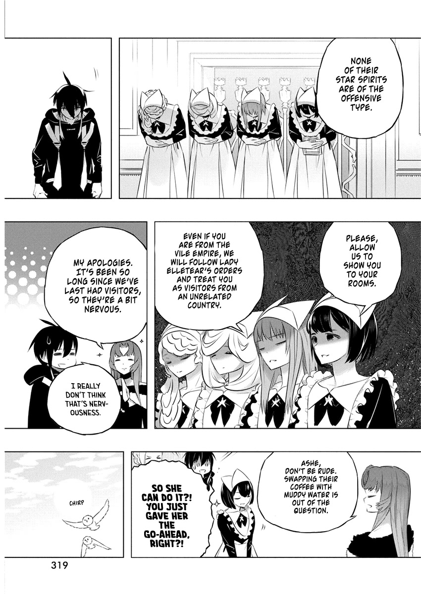 Our War that Ends the World, or Perhaps the Crusade that Starts it Anew Chapter 40 page 19 - Chapter 40: You May Call Me Elletear