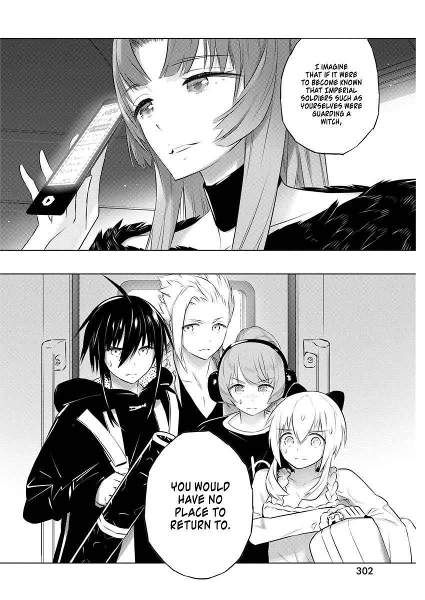 Our War that Ends the World, or Perhaps the Crusade that Starts it Anew Chapter 40 page 2 - Chapter 40: You May Call Me Elletear