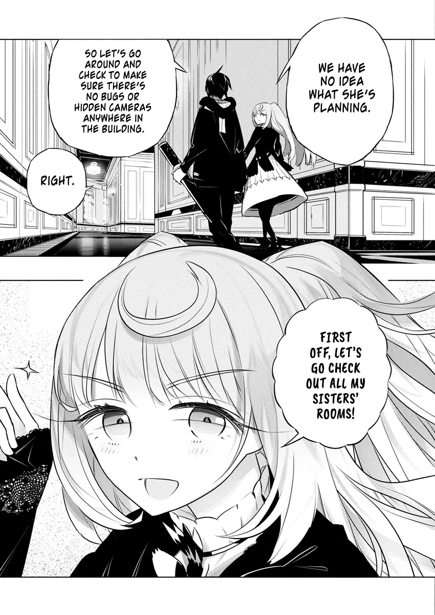 Our War that Ends the World, or Perhaps the Crusade that Starts it Anew Chapter 40 page 24 - Chapter 40: You May Call Me Elletear