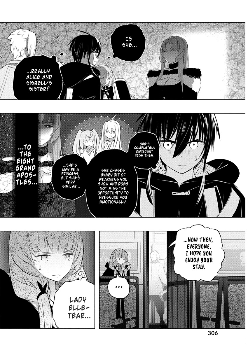Our War that Ends the World, or Perhaps the Crusade that Starts it Anew Chapter 40 page 6 - Chapter 40: You May Call Me Elletear
