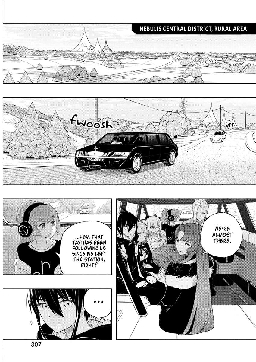Our War that Ends the World, or Perhaps the Crusade that Starts it Anew Chapter 40 page 7 - Chapter 40: You May Call Me Elletear