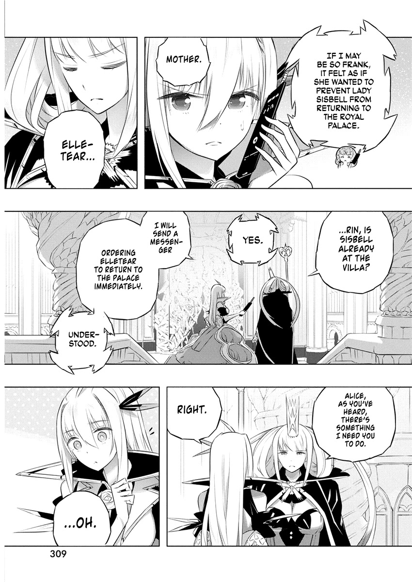 Our War that Ends the World, or Perhaps the Crusade that Starts it Anew Chapter 40 page 9 - Chapter 40: You May Call Me Elletear