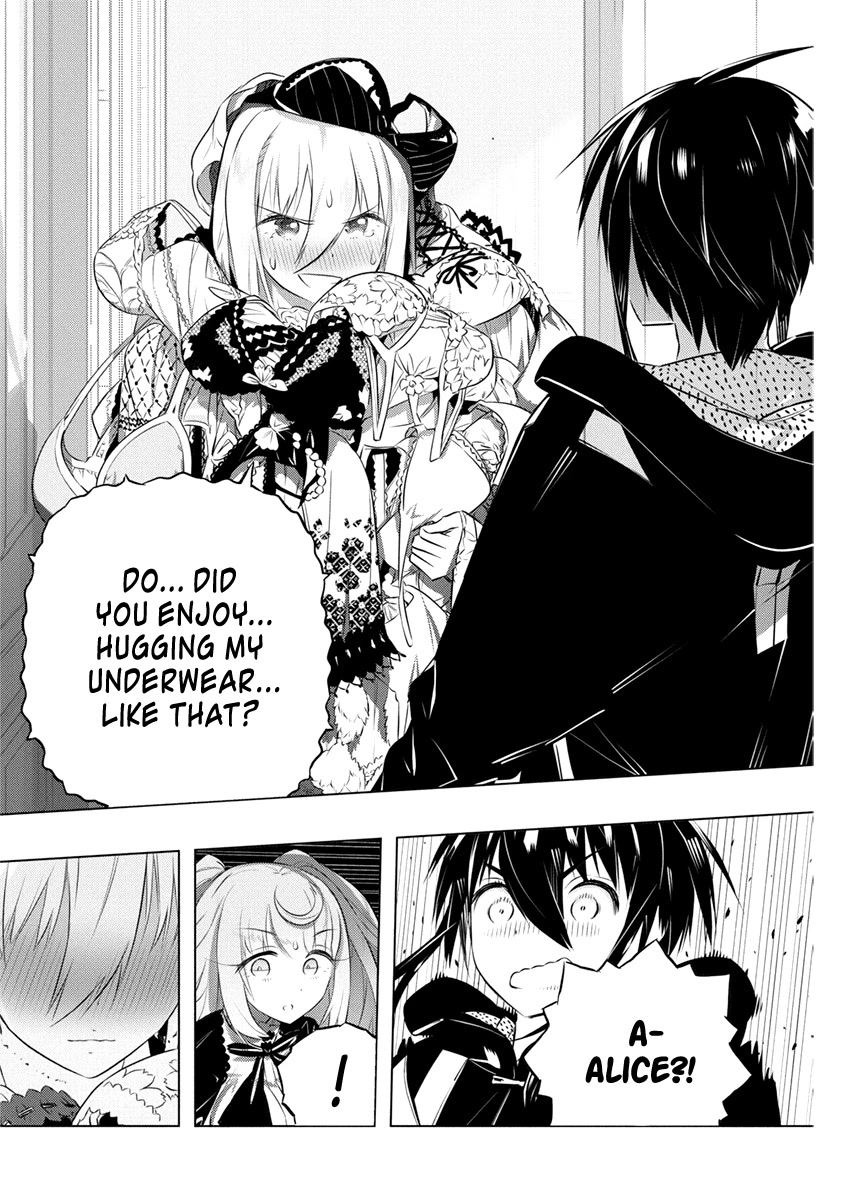 Our War that Ends the World, or Perhaps the Crusade that Starts it Anew Chapter 41 page 14 - Chapter 41: Alice Can't Hold On