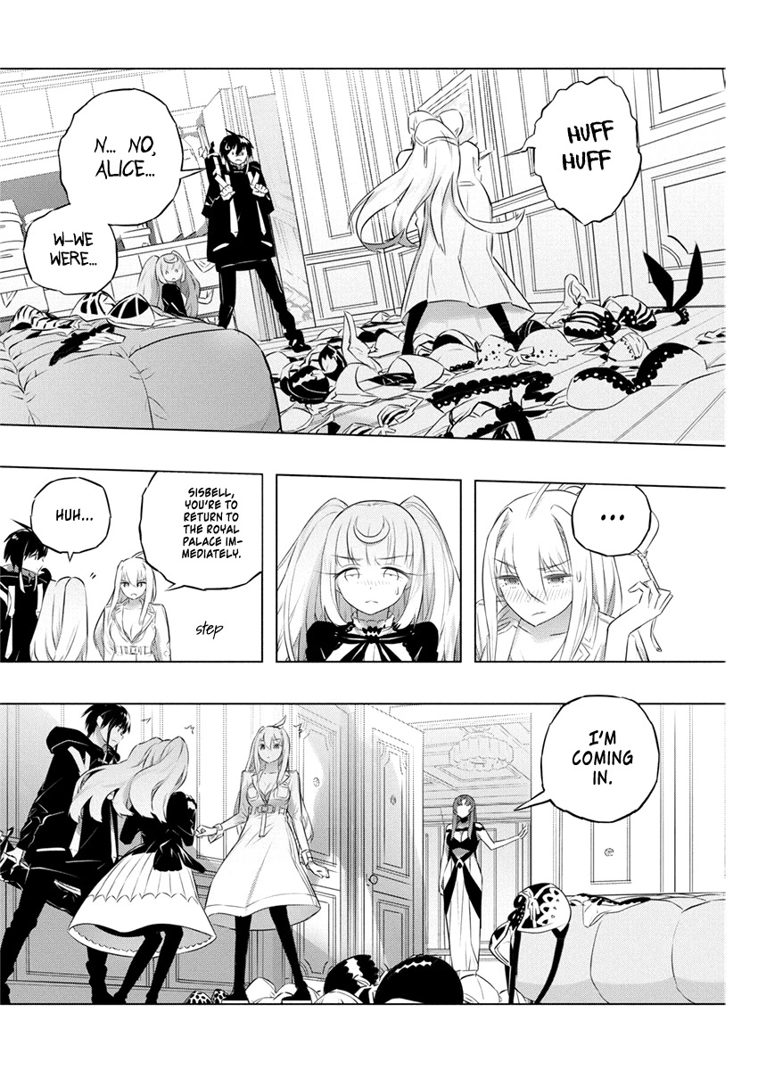Our War that Ends the World, or Perhaps the Crusade that Starts it Anew Chapter 41 page 16 - Chapter 41: Alice Can't Hold On