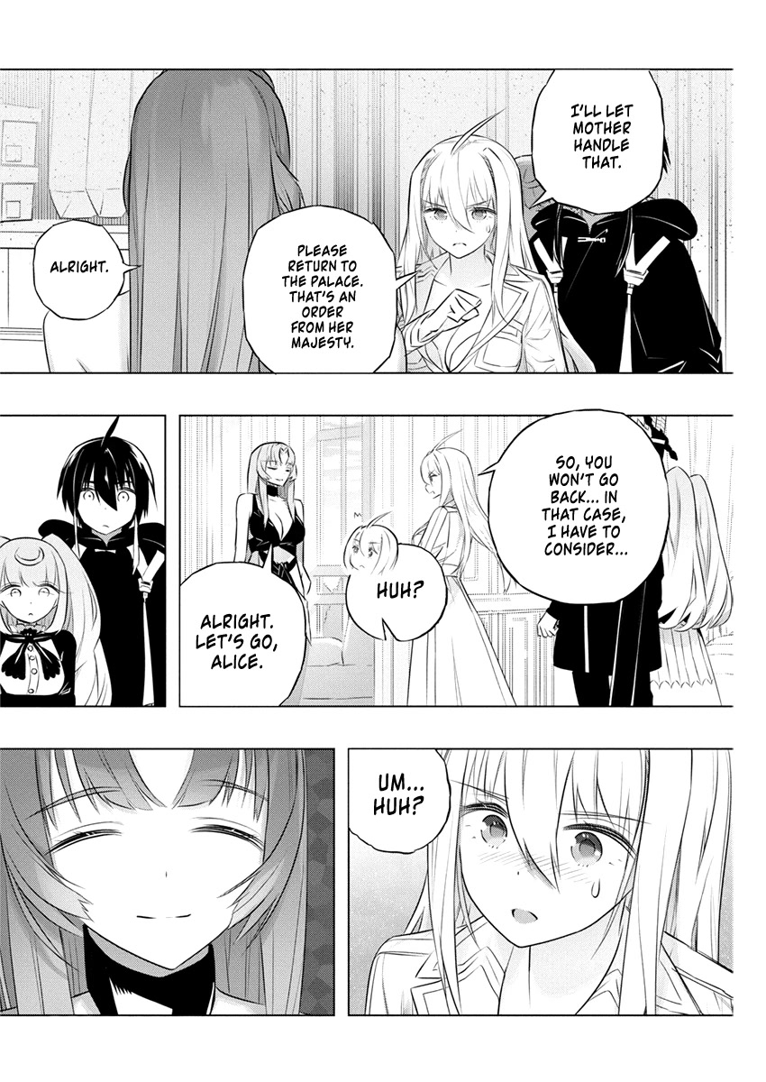 Our War that Ends the World, or Perhaps the Crusade that Starts it Anew Chapter 41 page 18 - Chapter 41: Alice Can't Hold On