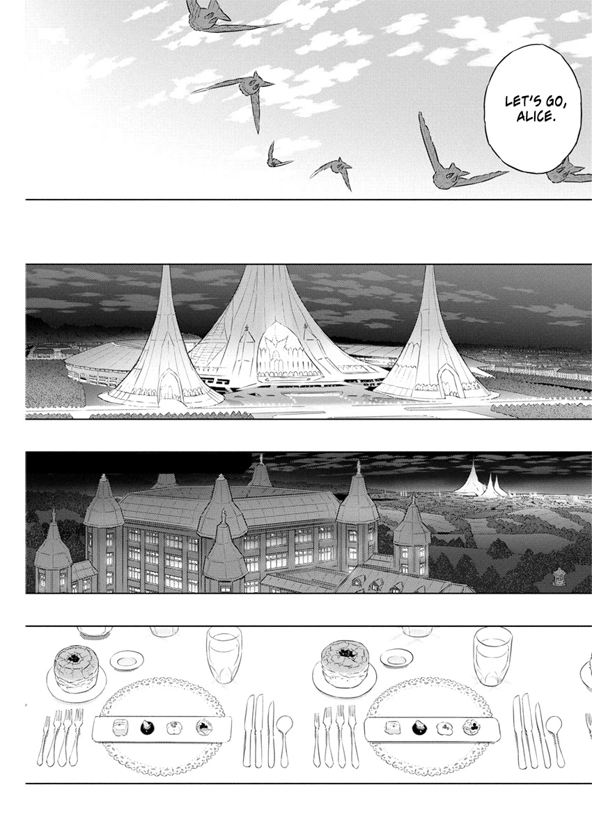 Our War that Ends the World, or Perhaps the Crusade that Starts it Anew Chapter 41 page 19 - Chapter 41: Alice Can't Hold On