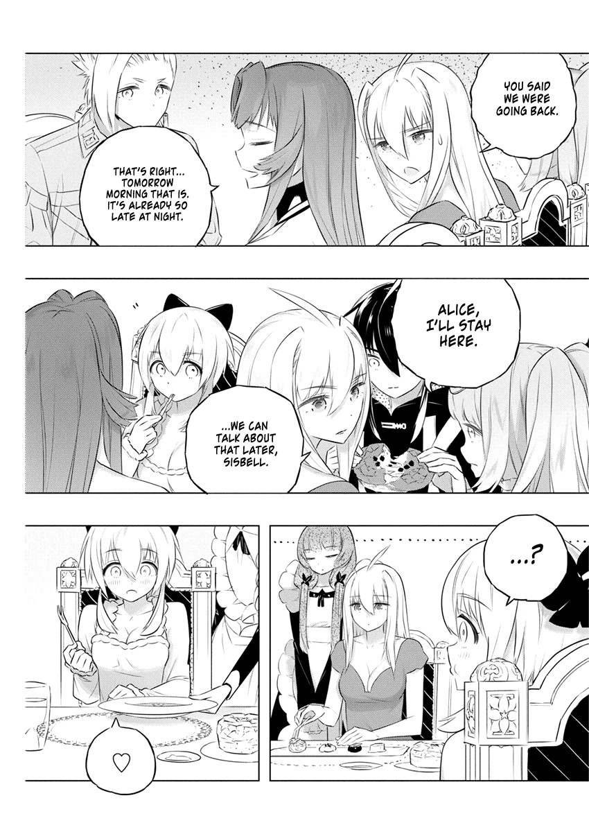 Our War that Ends the World, or Perhaps the Crusade that Starts it Anew Chapter 41 page 21 - Chapter 41: Alice Can't Hold On