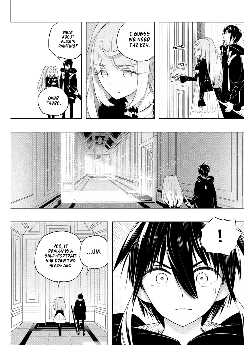 Our War that Ends the World, or Perhaps the Crusade that Starts it Anew Chapter 41 page 5 - Chapter 41: Alice Can't Hold On