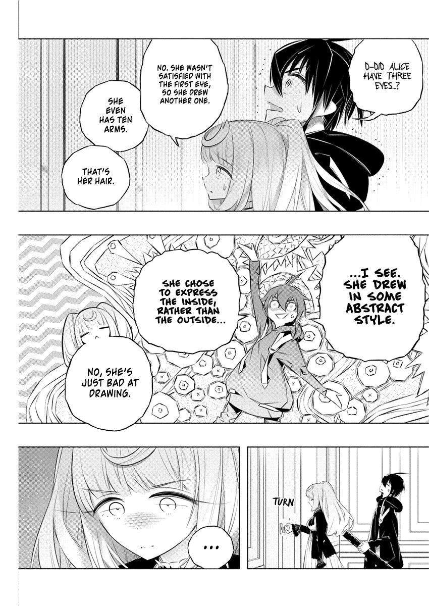 Our War that Ends the World, or Perhaps the Crusade that Starts it Anew Chapter 41 page 7 - Chapter 41: Alice Can't Hold On