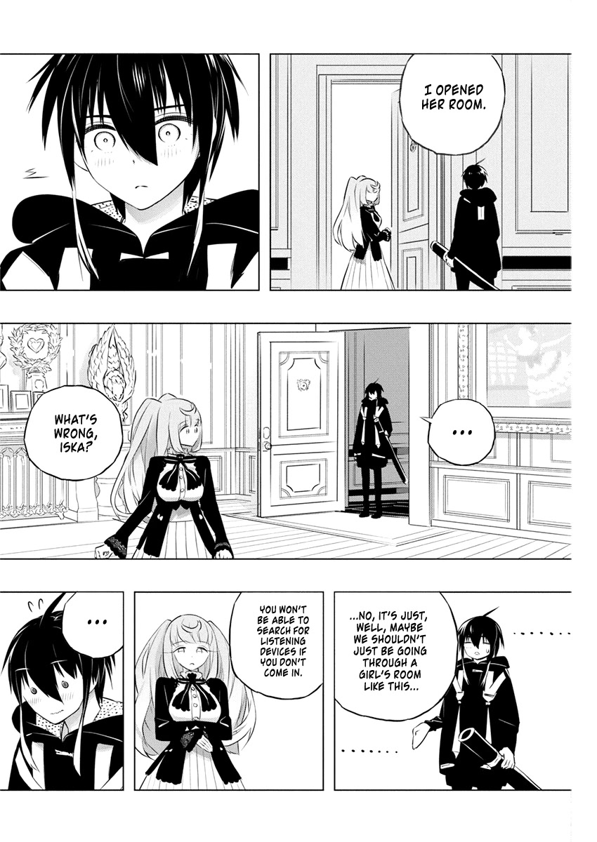 Our War that Ends the World, or Perhaps the Crusade that Starts it Anew Chapter 41 page 8 - Chapter 41: Alice Can't Hold On