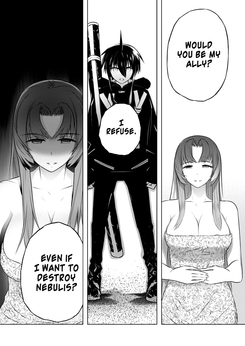 Our War that Ends the World, or Perhaps the Crusade that Starts it Anew Chapter 42 page 10 - Chapter 42: The Three Sister War Begins