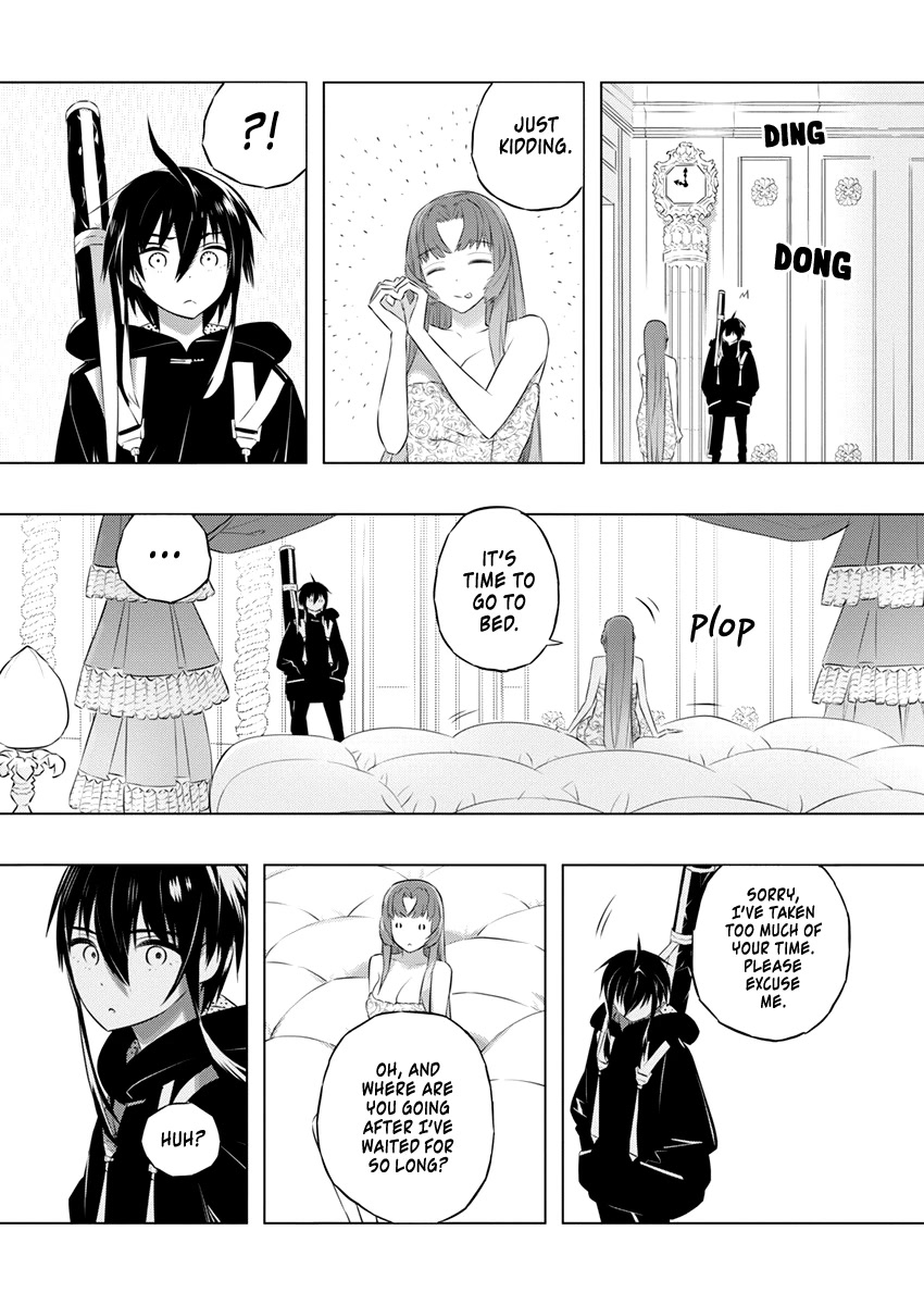 Our War that Ends the World, or Perhaps the Crusade that Starts it Anew Chapter 42 page 16 - Chapter 42: The Three Sister War Begins