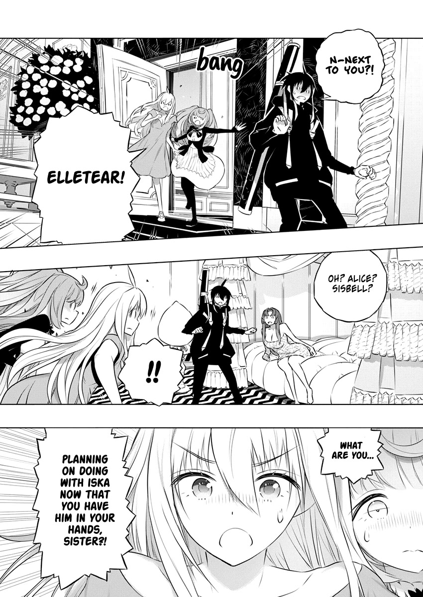 Our War that Ends the World, or Perhaps the Crusade that Starts it Anew Chapter 42 page 18 - Chapter 42: The Three Sister War Begins