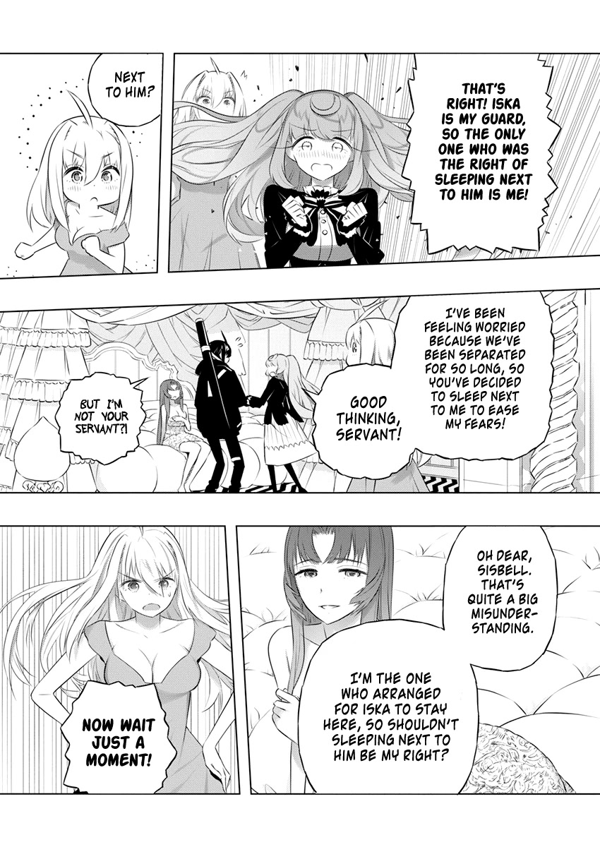 Our War that Ends the World, or Perhaps the Crusade that Starts it Anew Chapter 42 page 19 - Chapter 42: The Three Sister War Begins