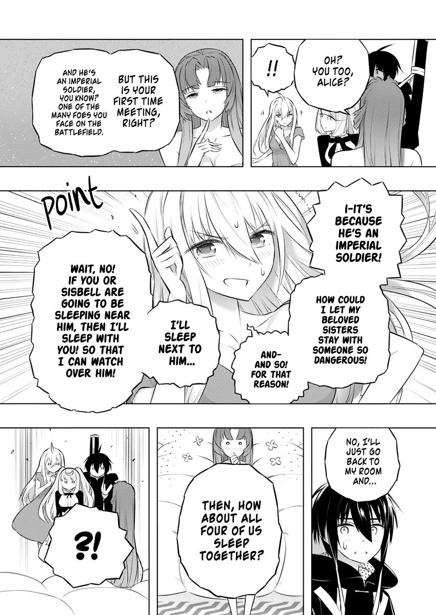Our War that Ends the World, or Perhaps the Crusade that Starts it Anew Chapter 42 page 20 - Chapter 42: The Three Sister War Begins