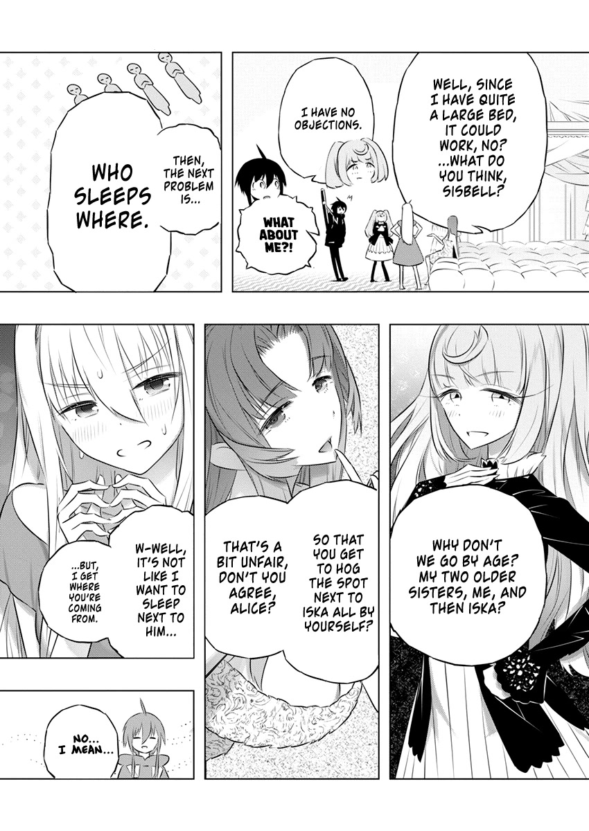 Our War that Ends the World, or Perhaps the Crusade that Starts it Anew Chapter 42 page 21 - Chapter 42: The Three Sister War Begins