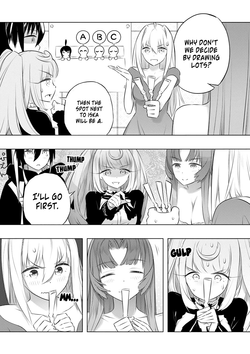 Our War that Ends the World, or Perhaps the Crusade that Starts it Anew Chapter 42 page 22 - Chapter 42: The Three Sister War Begins