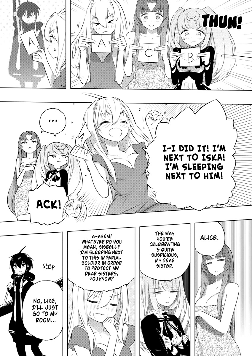 Our War that Ends the World, or Perhaps the Crusade that Starts it Anew Chapter 42 page 23 - Chapter 42: The Three Sister War Begins