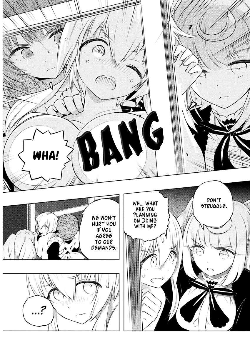 Our War that Ends the World, or Perhaps the Crusade that Starts it Anew Chapter 42 page 3 - Chapter 42: The Three Sister War Begins