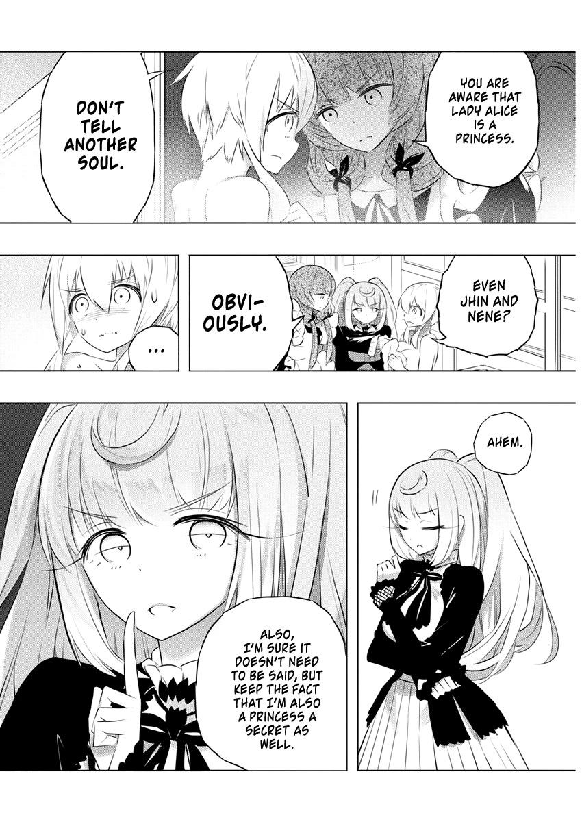 Our War that Ends the World, or Perhaps the Crusade that Starts it Anew Chapter 42 page 4 - Chapter 42: The Three Sister War Begins