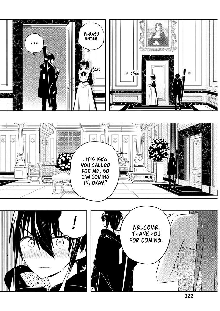 Our War that Ends the World, or Perhaps the Crusade that Starts it Anew Chapter 42 page 6 - Chapter 42: The Three Sister War Begins