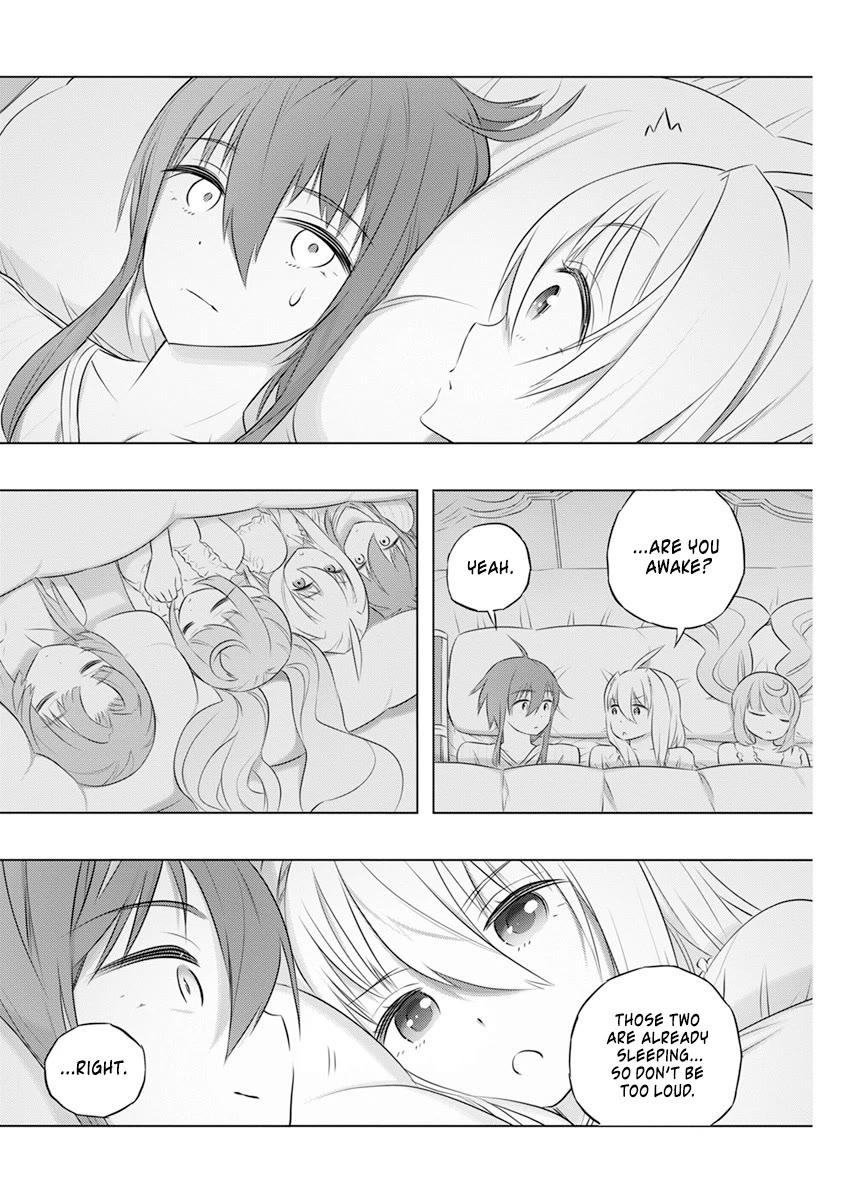 Our War that Ends the World, or Perhaps the Crusade that Starts it Anew Chapter 43 page 12 - Chapter 43: You and Me [END]