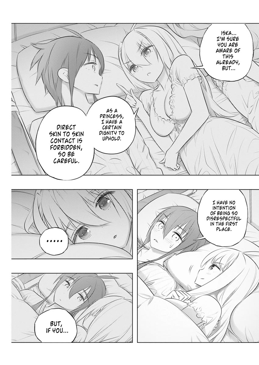 Our War that Ends the World, or Perhaps the Crusade that Starts it Anew Chapter 43 page 13 - Chapter 43: You and Me [END]