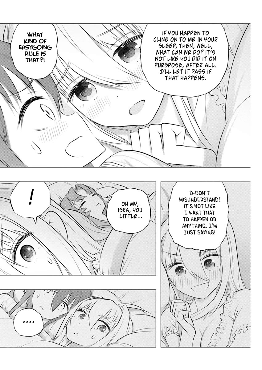 Our War that Ends the World, or Perhaps the Crusade that Starts it Anew Chapter 43 page 14 - Chapter 43: You and Me [END]