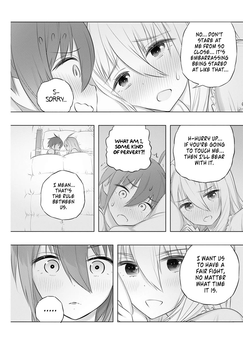 Our War that Ends the World, or Perhaps the Crusade that Starts it Anew Chapter 43 page 21 - Chapter 43: You and Me [END]