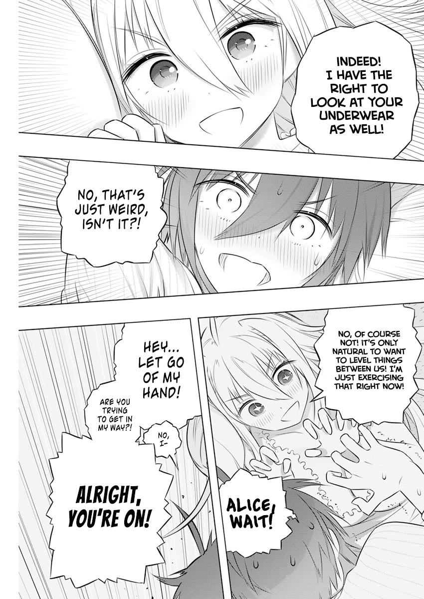 Our War that Ends the World, or Perhaps the Crusade that Starts it Anew Chapter 43 page 23 - Chapter 43: You and Me [END]