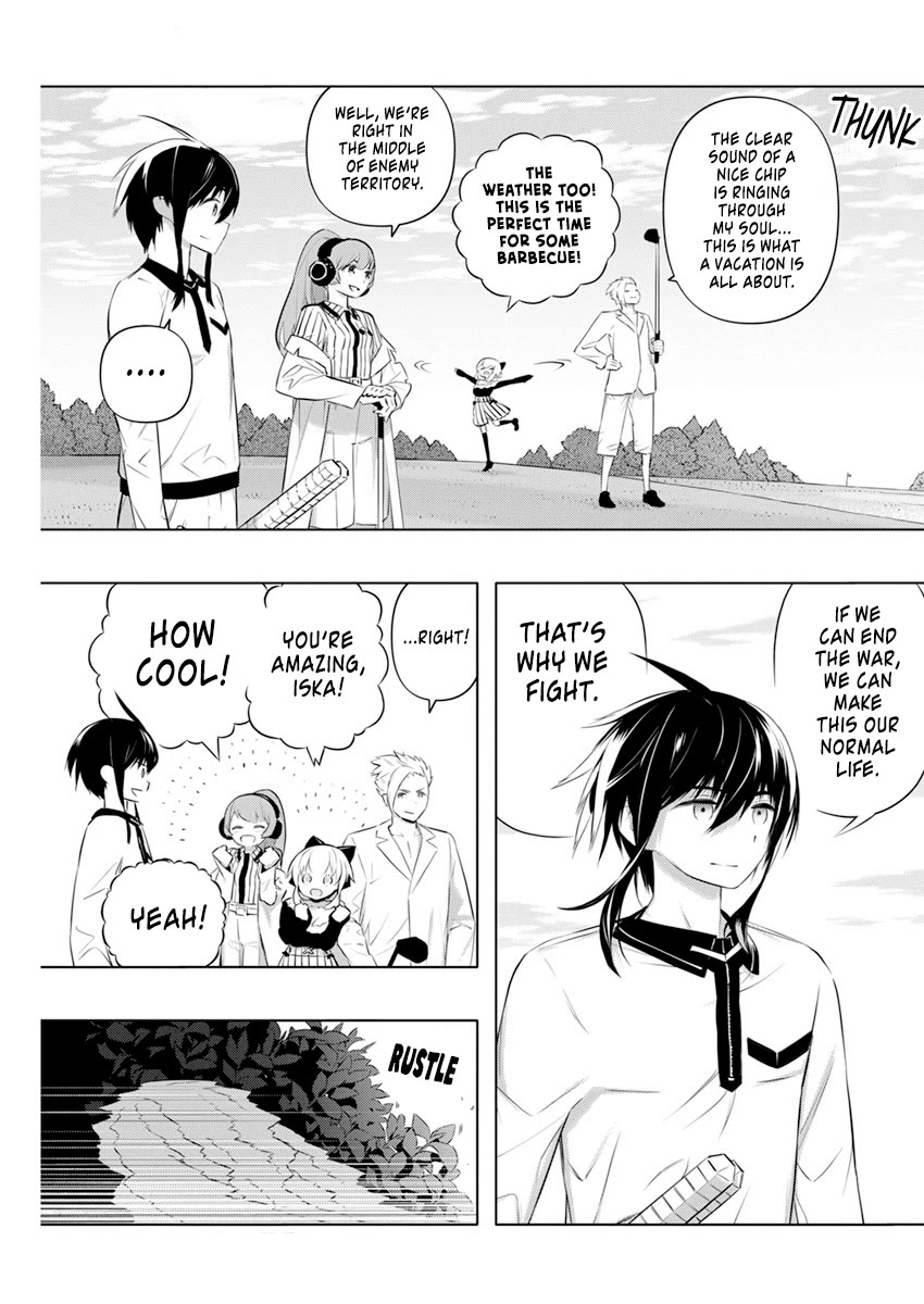 Our War that Ends the World, or Perhaps the Crusade that Starts it Anew Chapter 43 page 25 - Chapter 43: You and Me [END]
