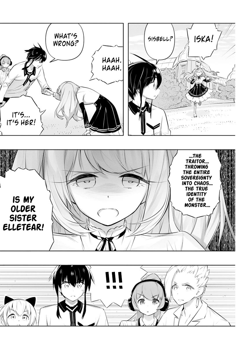 Our War that Ends the World, or Perhaps the Crusade that Starts it Anew Chapter 43 page 28 - Chapter 43: You and Me [END]