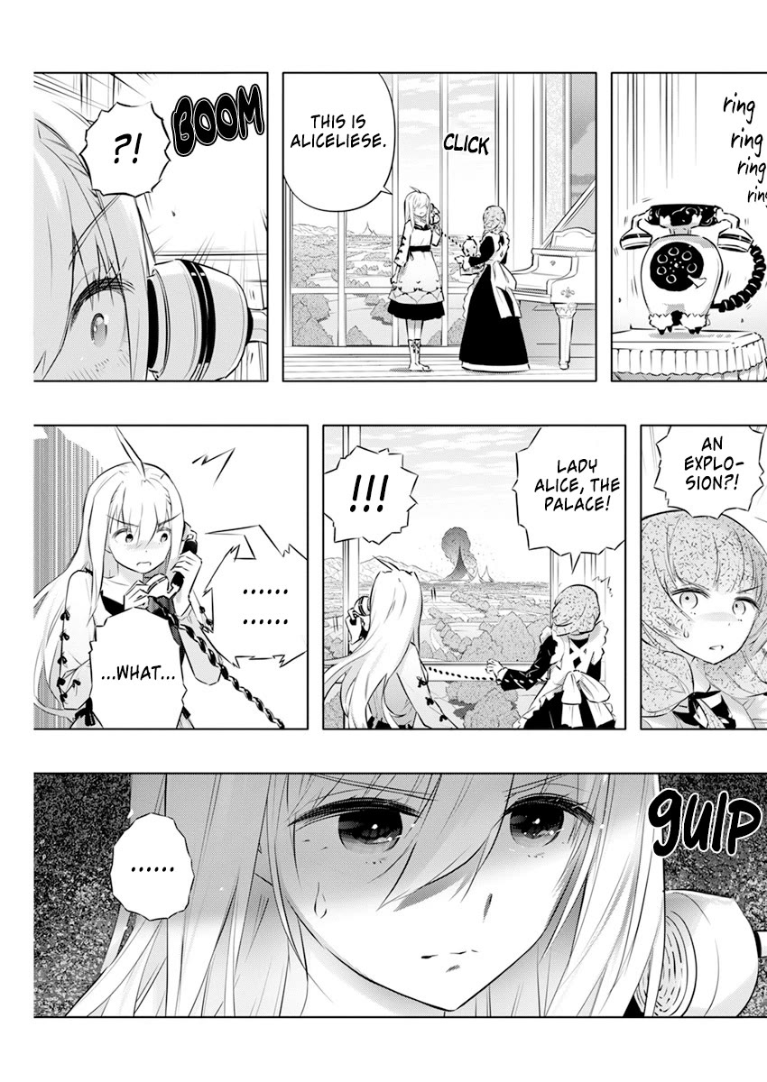 Our War that Ends the World, or Perhaps the Crusade that Starts it Anew Chapter 43 page 29 - Chapter 43: You and Me [END]