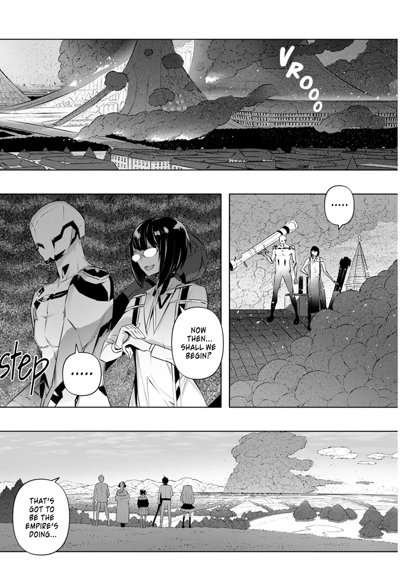 Our War that Ends the World, or Perhaps the Crusade that Starts it Anew Chapter 43 page 30 - Chapter 43: You and Me [END]