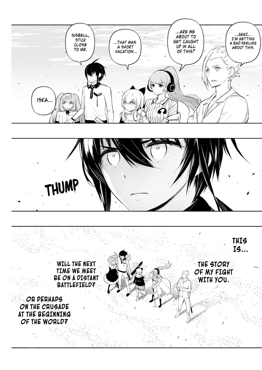 Our War that Ends the World, or Perhaps the Crusade that Starts it Anew Chapter 43 page 31 - Chapter 43: You and Me [END]