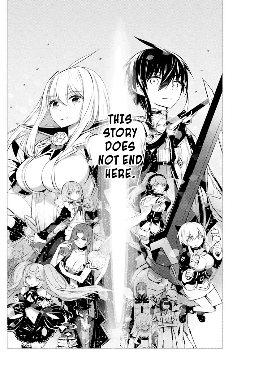 Our War that Ends the World, or Perhaps the Crusade that Starts it Anew Chapter 43 page 32 - Chapter 43: You and Me [END]